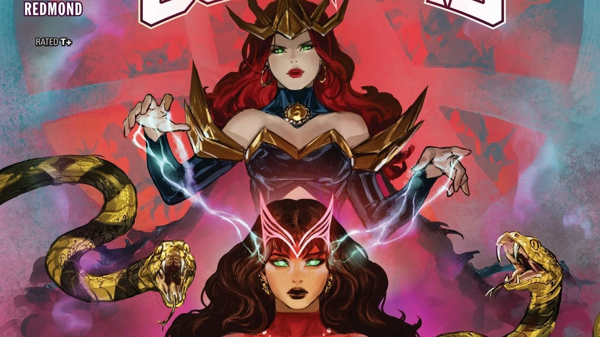REVIEW : Wanda Can Be A Right Witch : Sorcerer Supreme #3