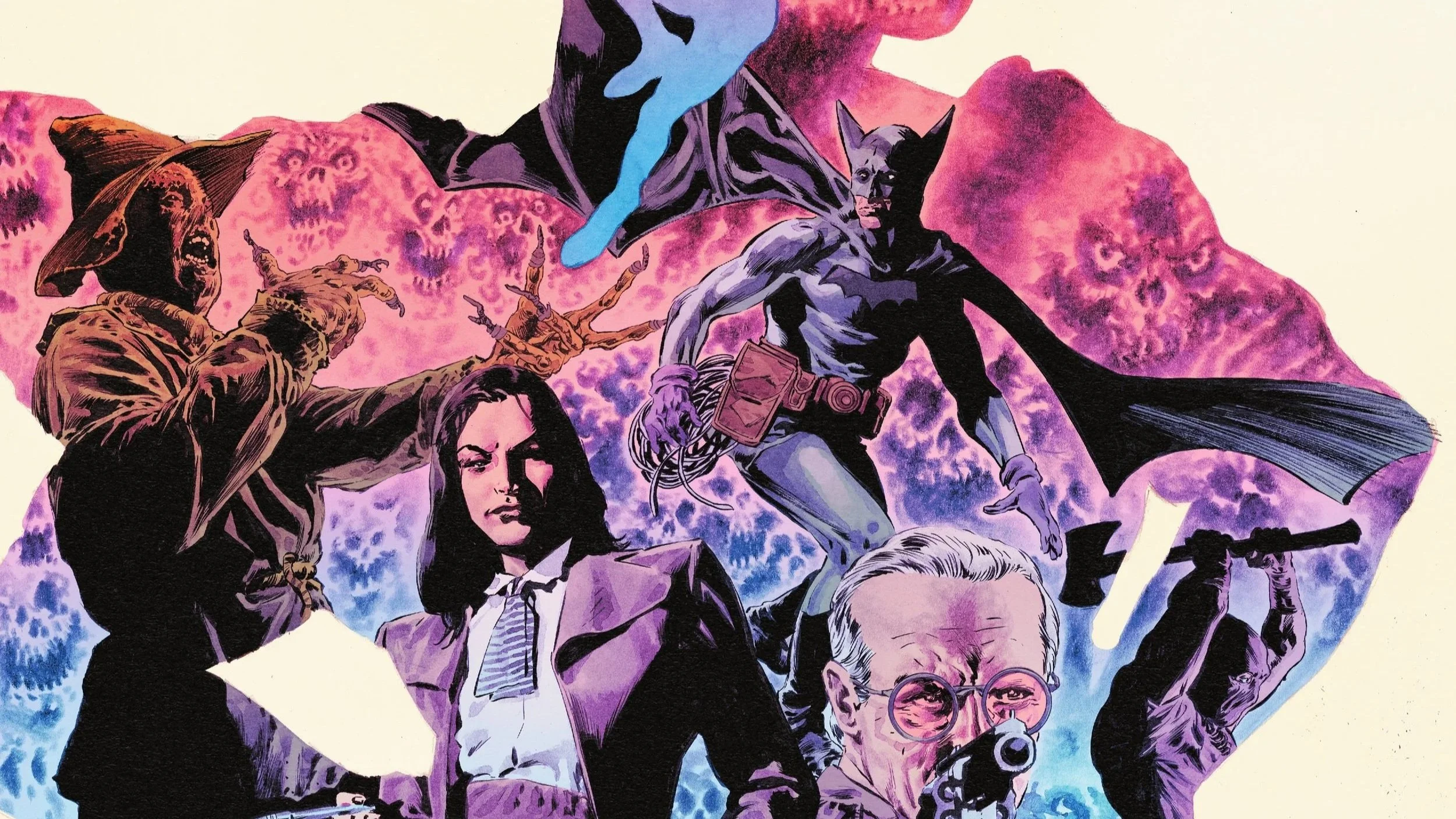 REVIEW : Christmas Fear : The Bat-Man The Second Knight : Book Three