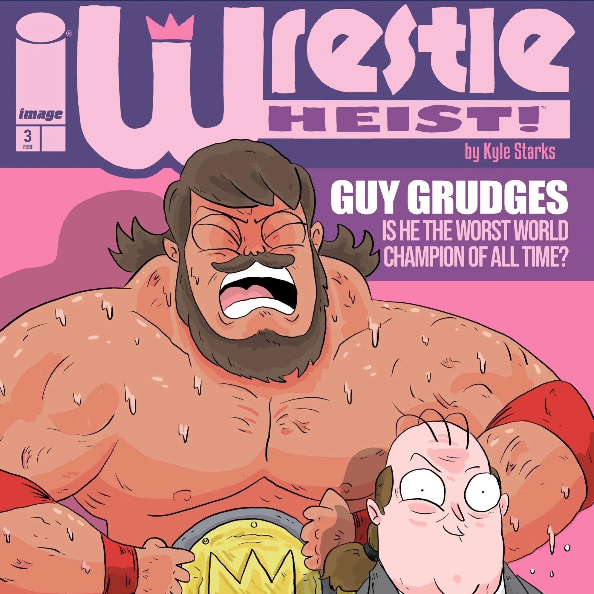 REVIEW: The Deathmatch Before Thanksgiving in Wrestle Heist #3