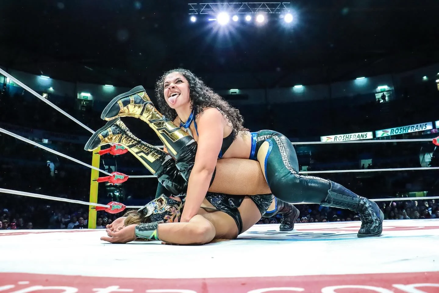 CMLL and AEW's Persephone On Mercedes Moné, Persephone's Evolution, Choosing to Sign a Duel Deal 