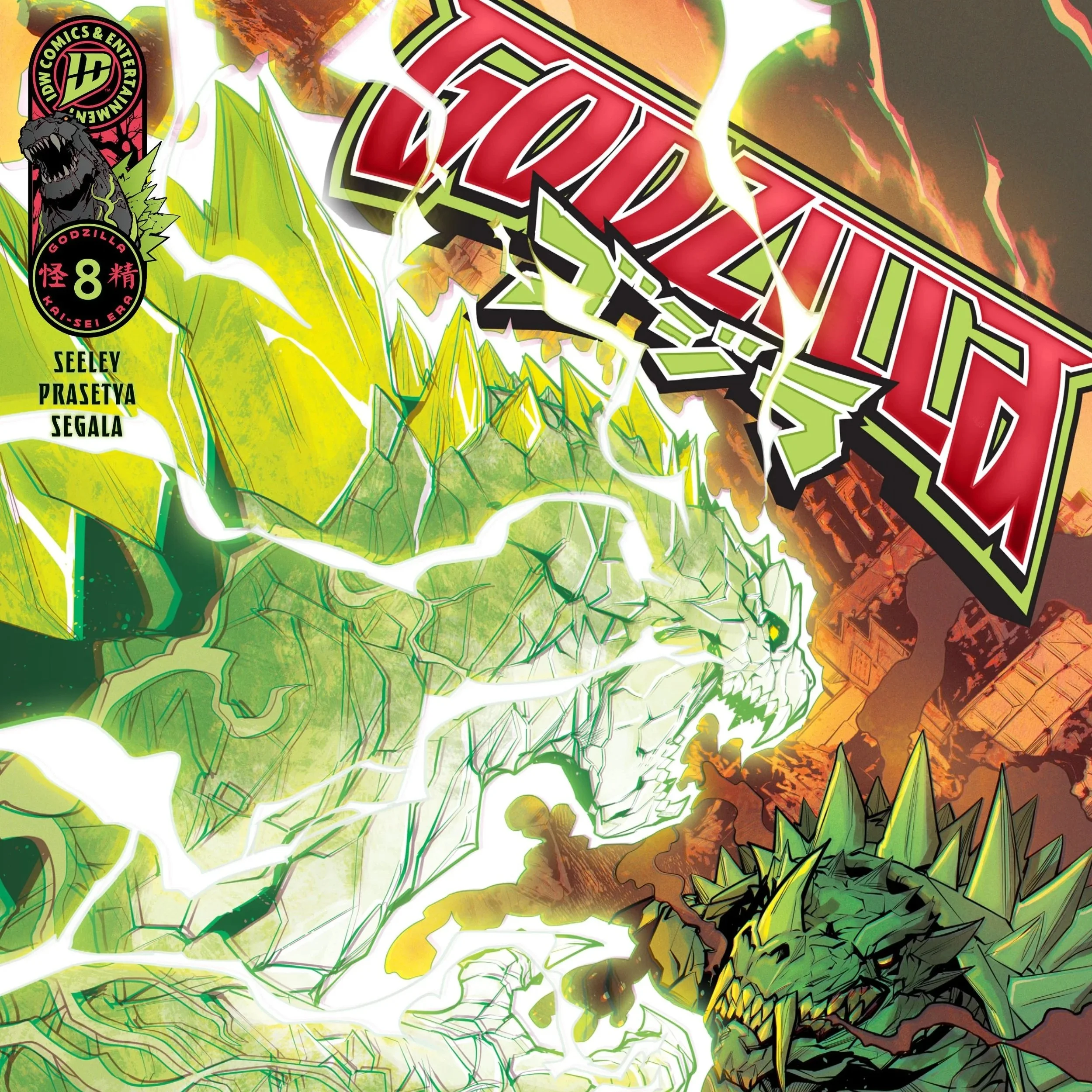 REVIEW: The Monster Stampede Begins in Godzilla #8