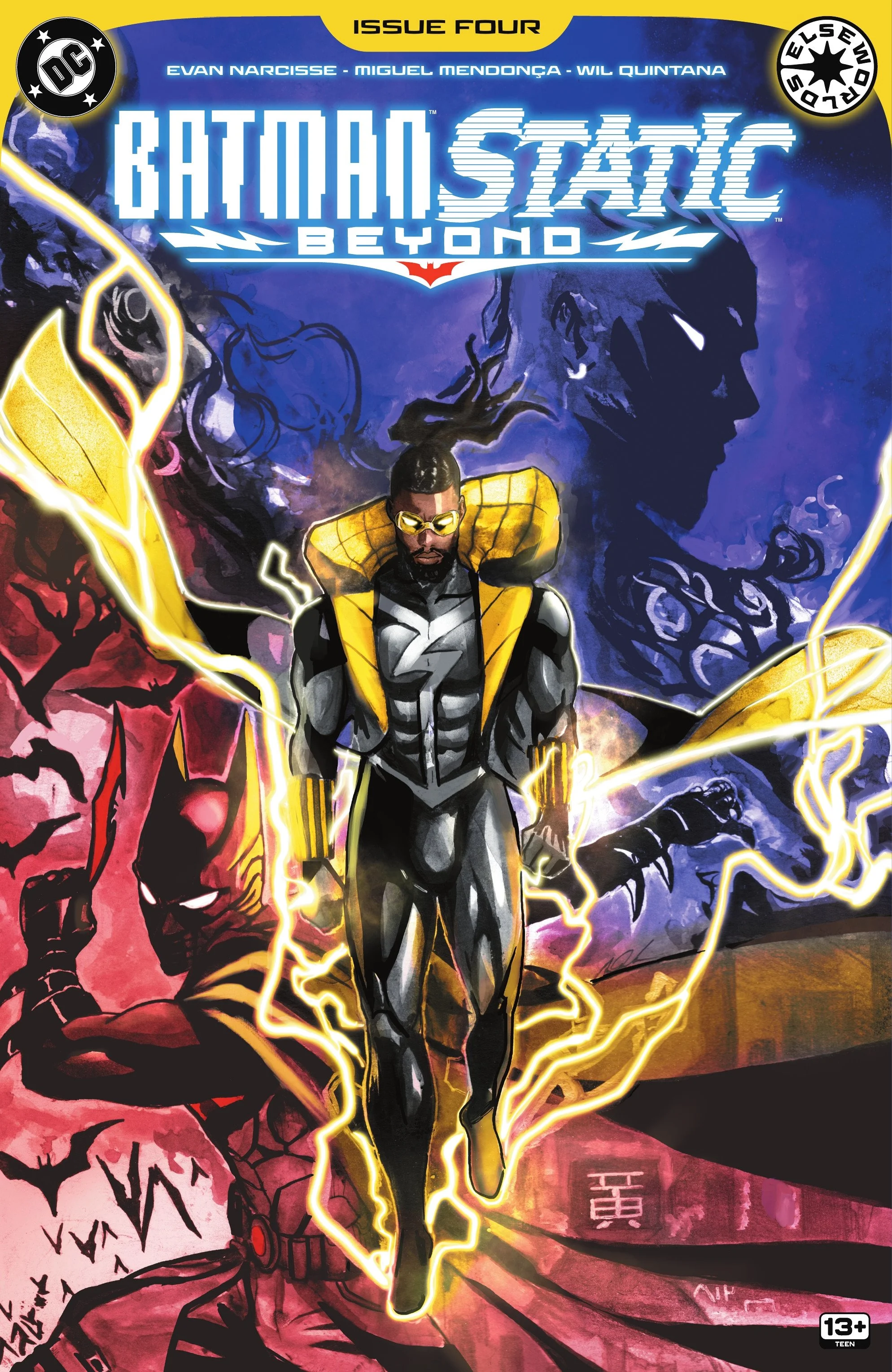 REVIEW : Human Batteries : Batman / Static : Beyond #4