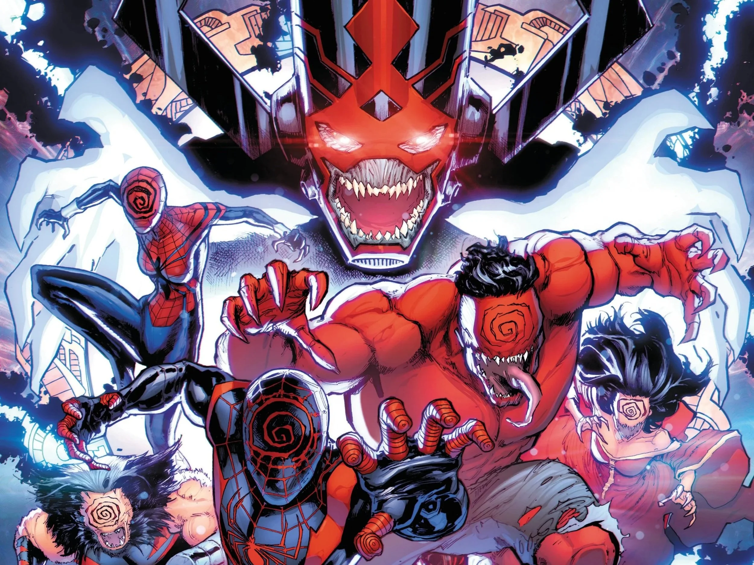 REVIEW: Symbiotic Warriors take on the Champions of 2099 in The End 2099 #3