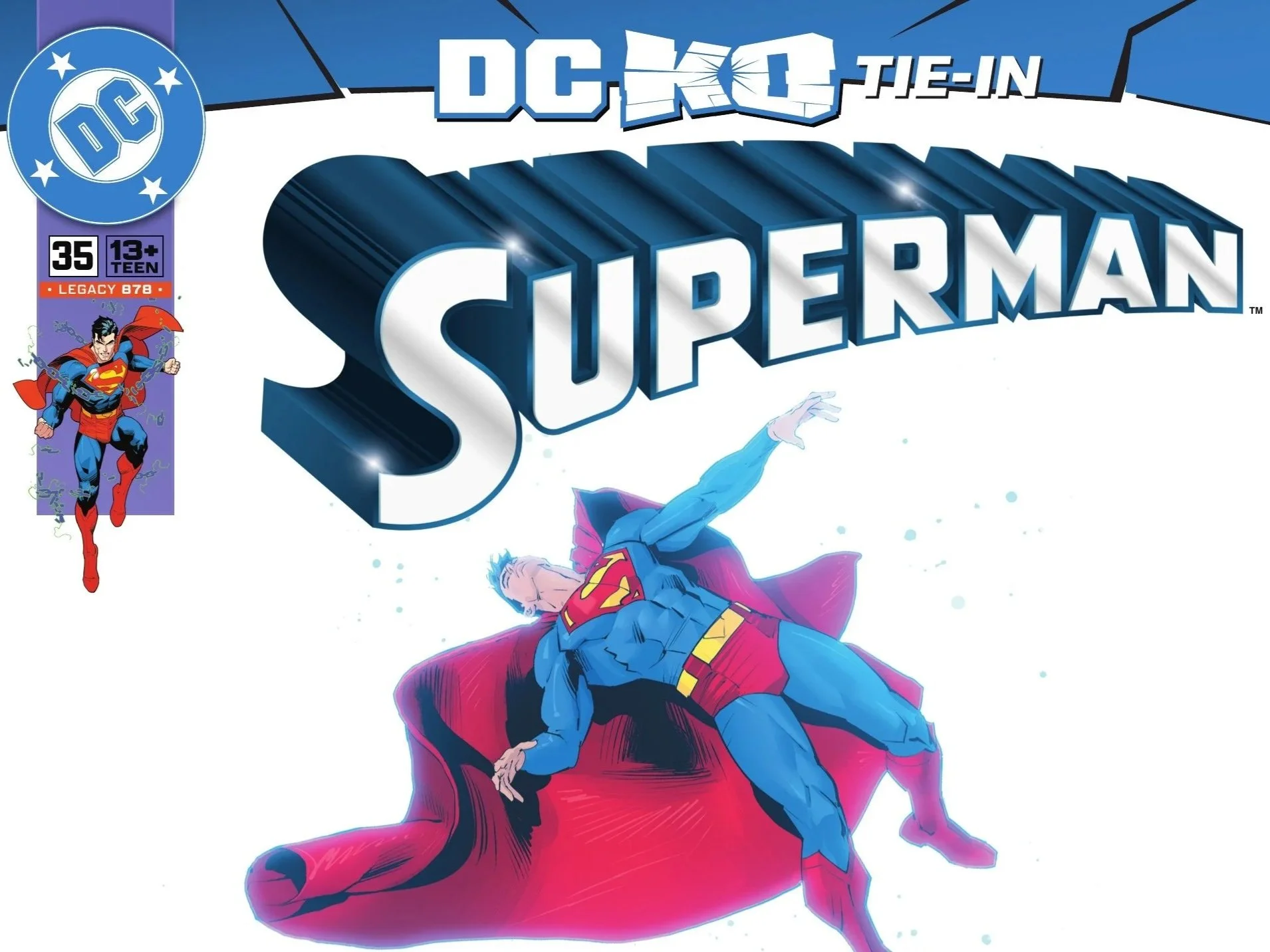 REVIEW:  Superboy-Prime, Lois Lane, and the Superman Robot take on the Dark Legion One Last Time in Superman #35