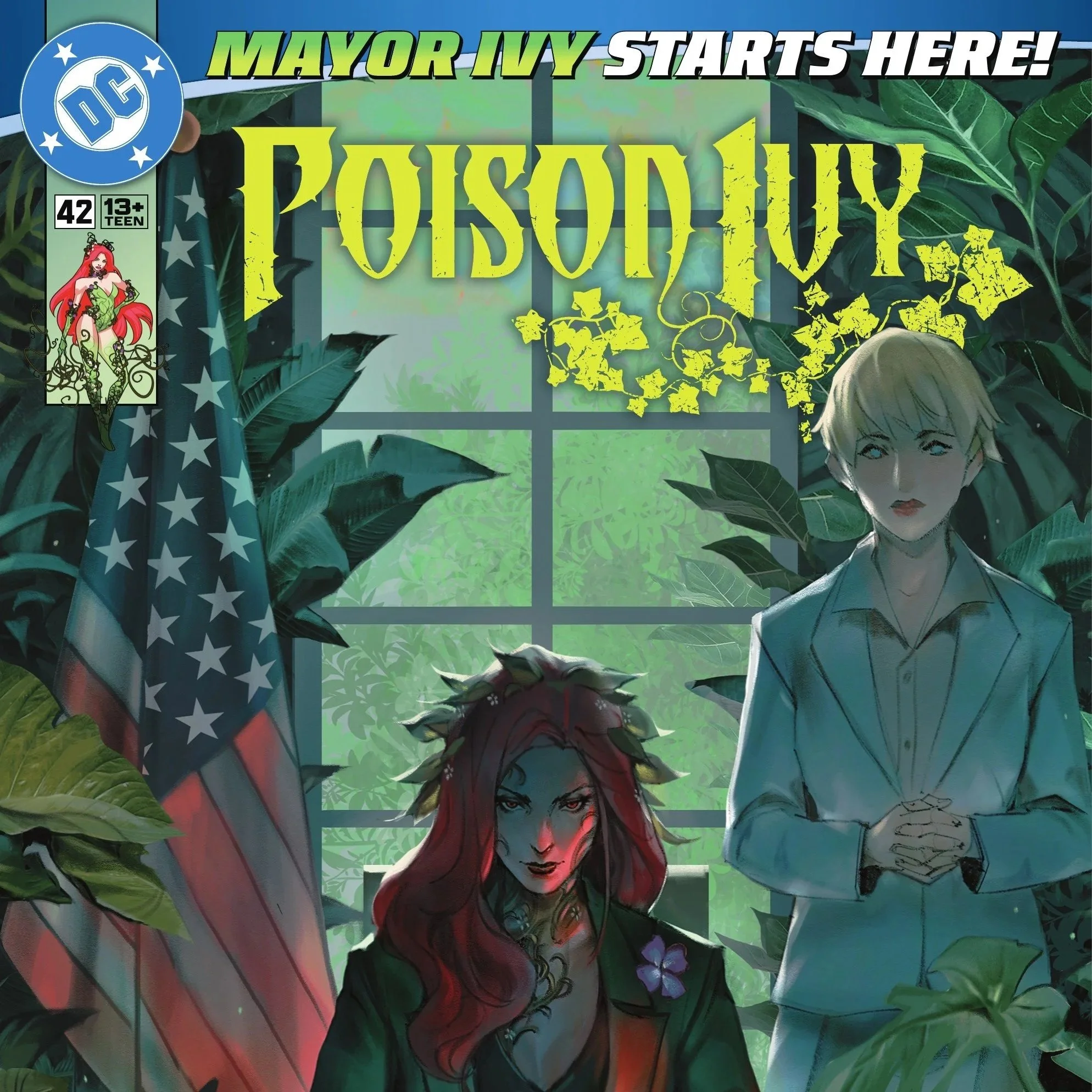 REVIEW: Strange New Power in Poison Ivy #42