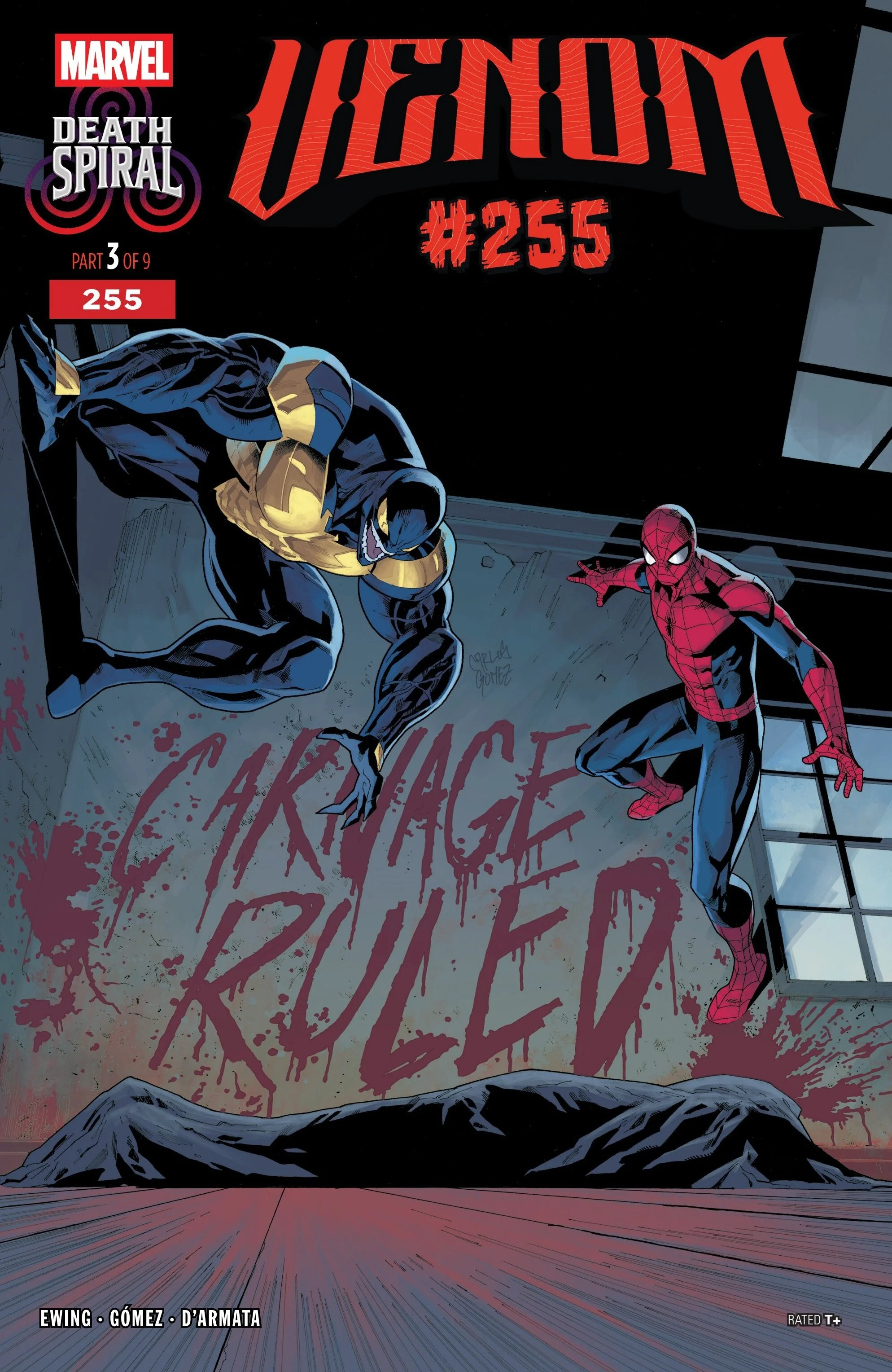 REVIEW: It’s a Date to Die for in Venom #255