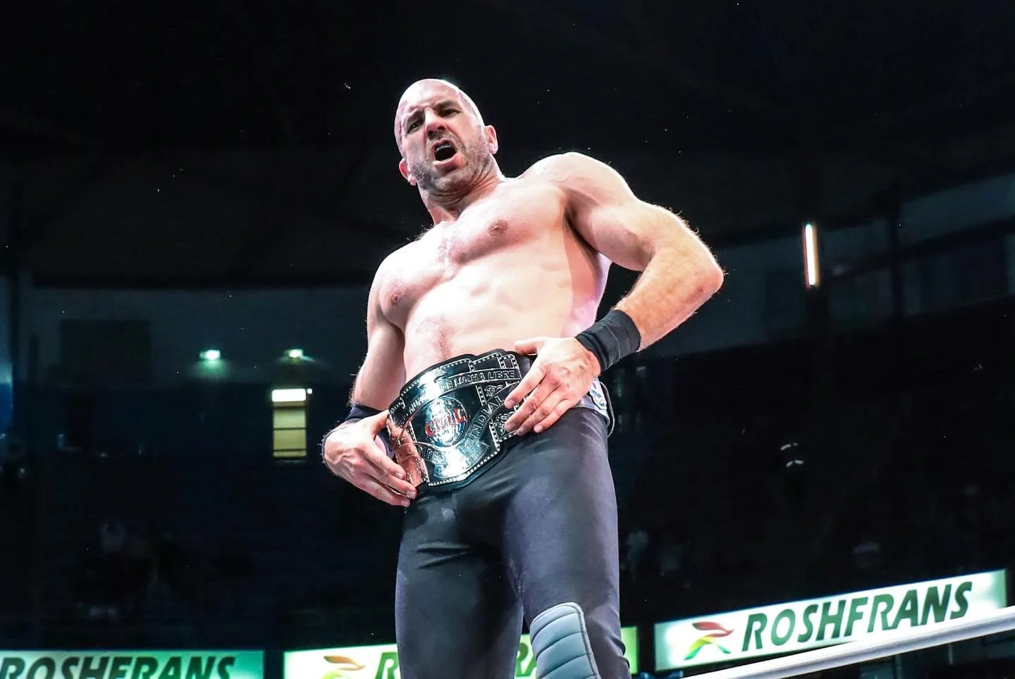 AEW's Claudio Castagnoli on What It Means to Be CMLL World Heavyweight Champion