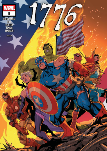 REVIEW: The Avengers Couldn't Save 1776 #5 From a Flat Ending