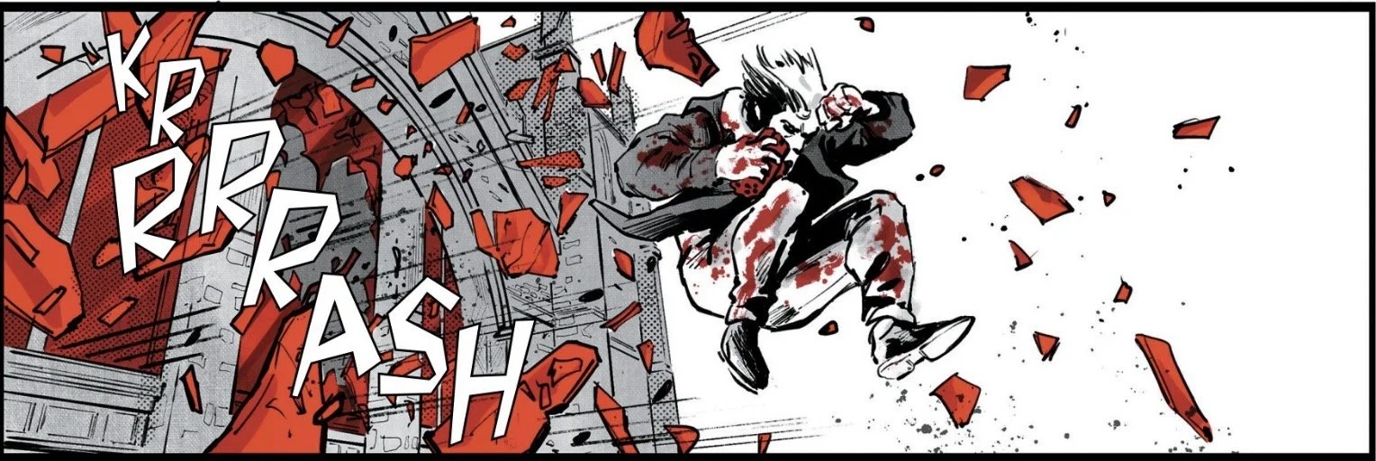 REVIEW: Digging Numerous Graves in Logan: Black, White, and Blood #3