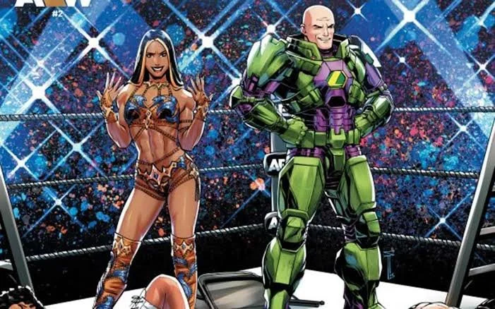 REVIEW: Batman and Darby Allin Steal the show in DC X AEW #2