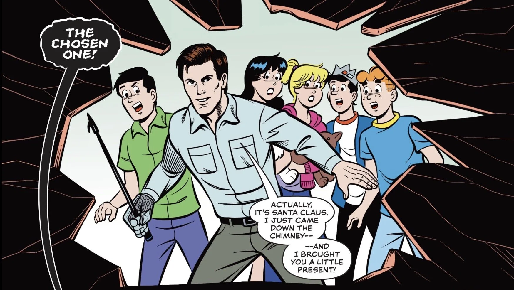 REVIEW: The Deadites Take Riverdale in Archie x The Army of Darkness #2