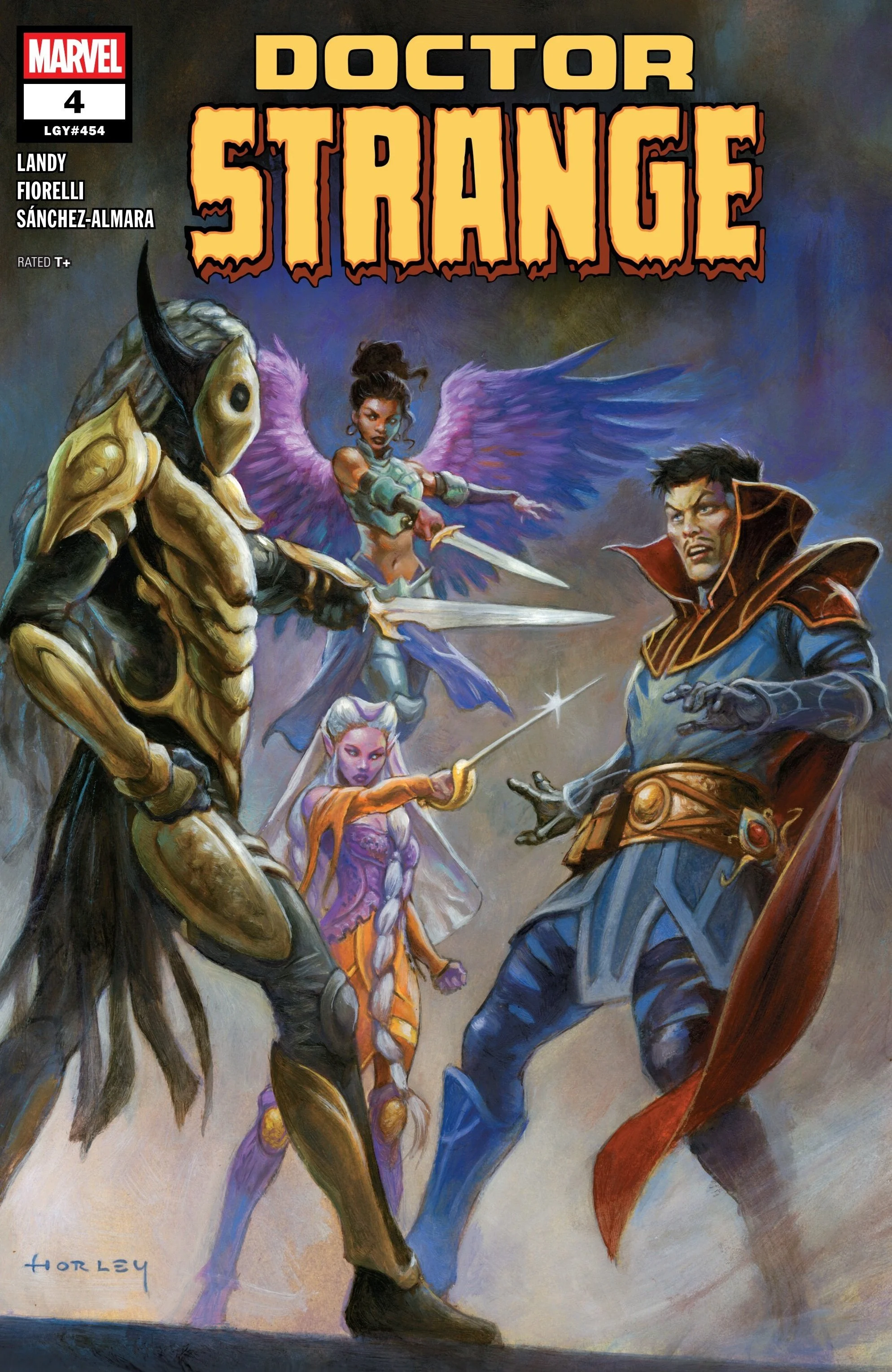 REVIEW : Nightmare on Elf Street : Doctor Strange #4