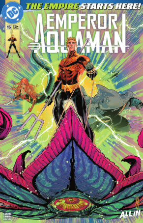 REVIEW: A New Era Starts in Emperor Aquaman #15
