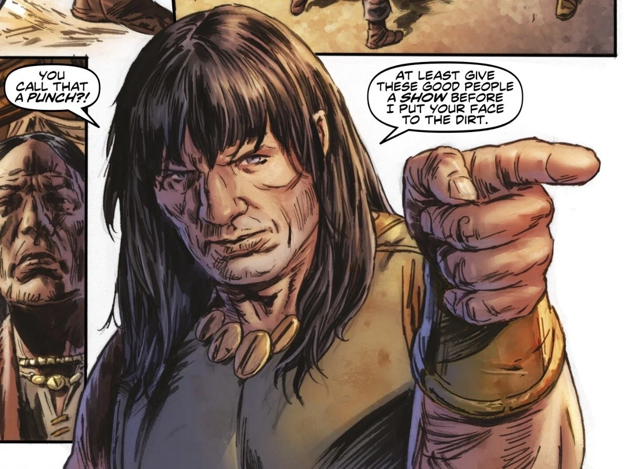 REVIEW: Carousing and Conflict in Conan the Barbarian #30