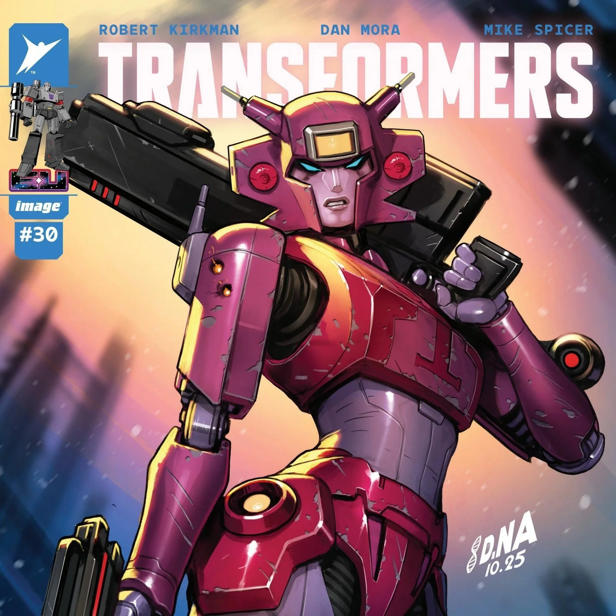 REVIEW: A New Prime Rises in Transformers #30