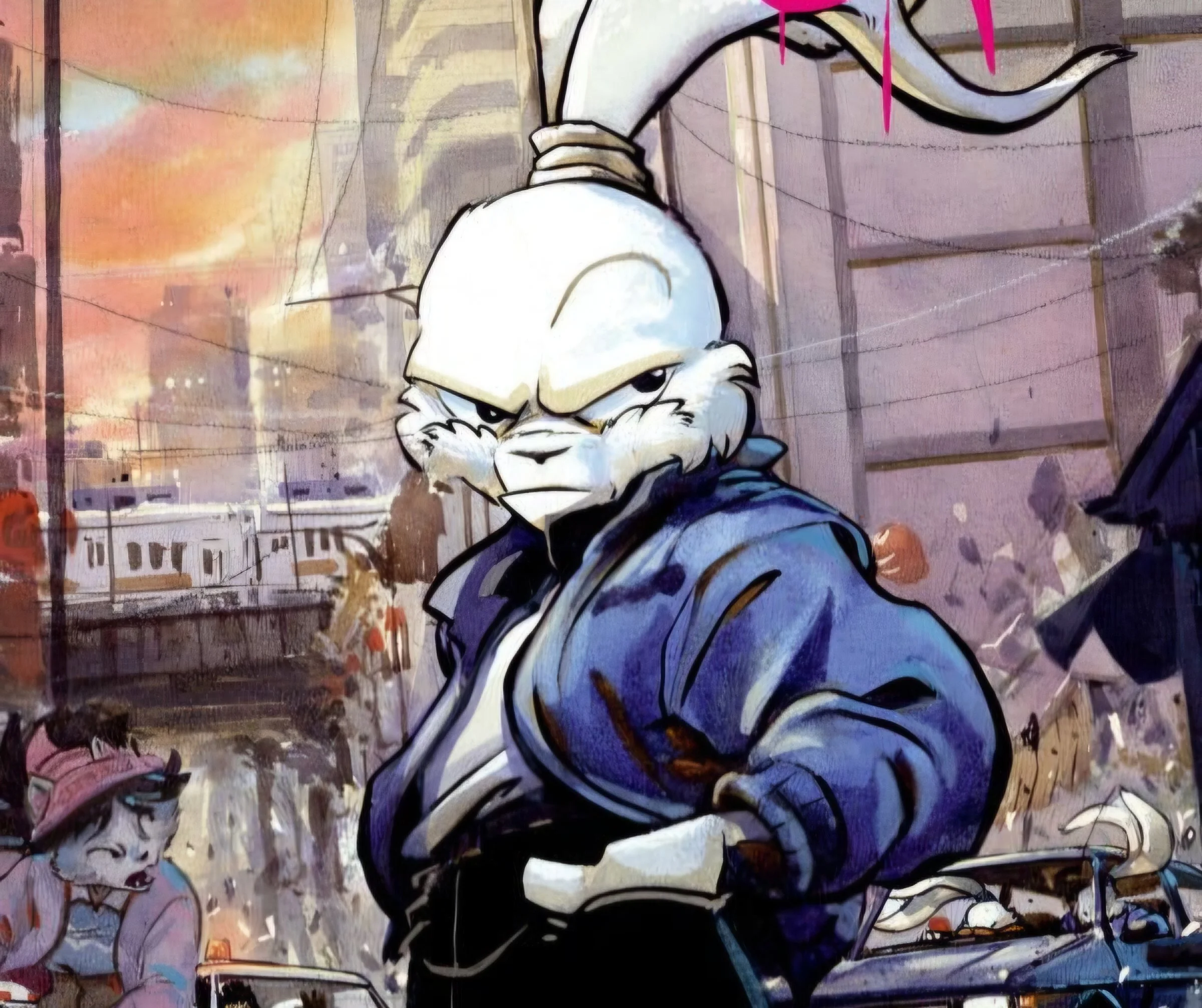 REVIEW: Usage Yojimbo: Kaito ‘84 issue #1: Not Your Average White Rabbit
