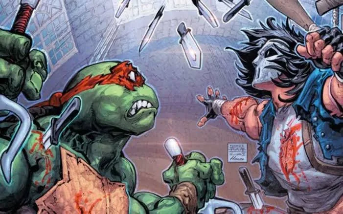 REVIEW: Teenage Mutant Ninja Turtles issue #16: For The Turtles That Have Everything 