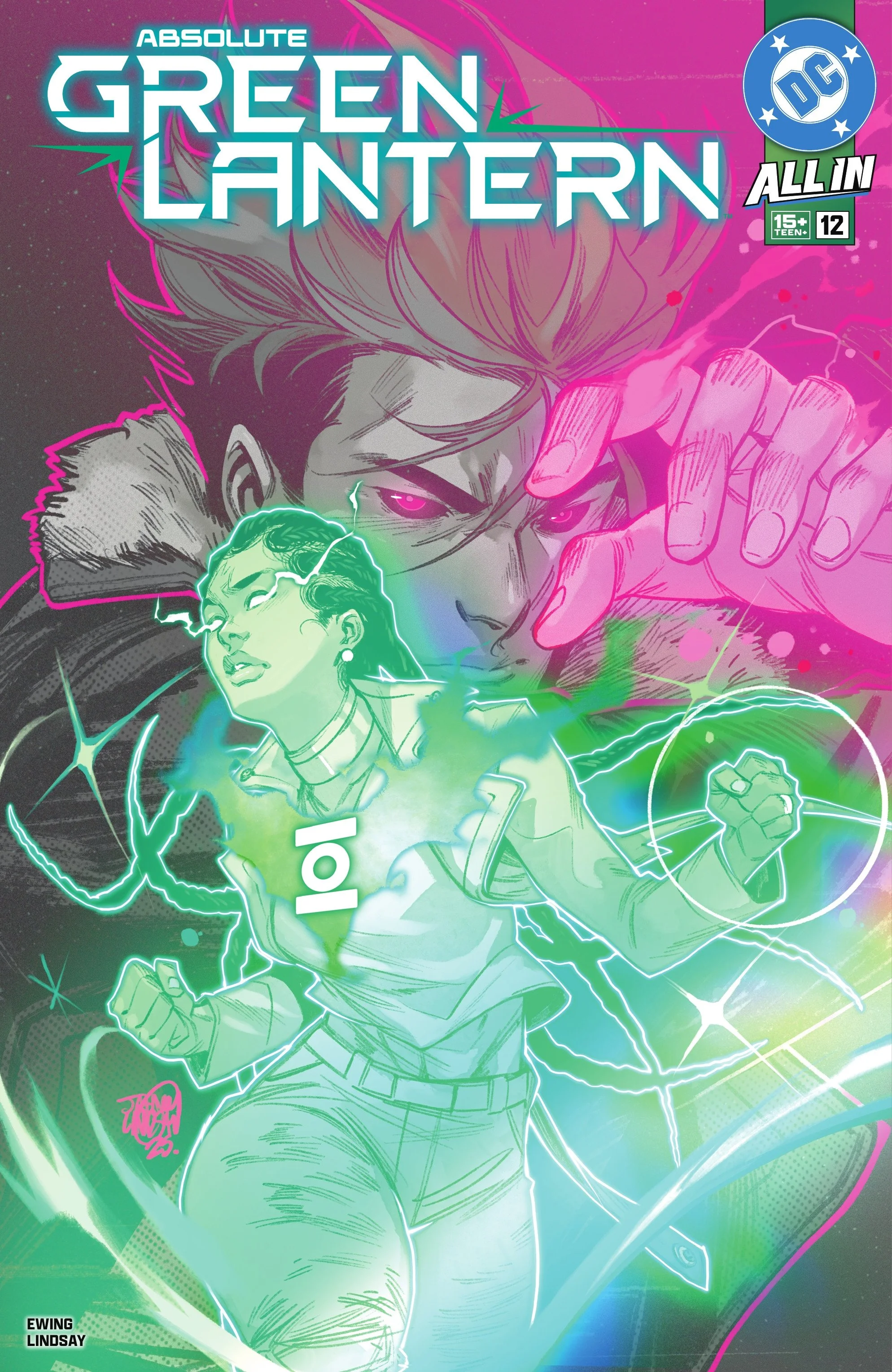 REVIEW: This Little Light of Mine Gets to Really Shine in Absolute Green Lantern #12
