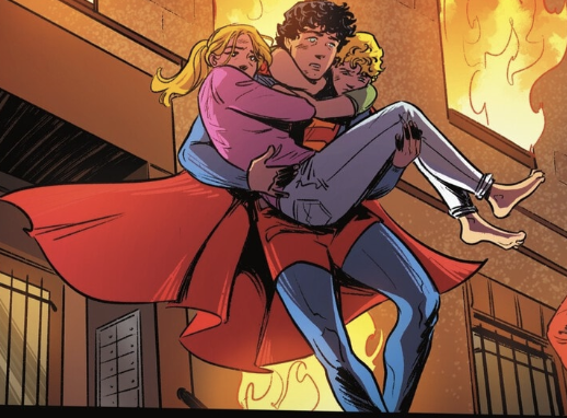 REVIEW: It's a Bunch of Wibbly Wobbly Timey Wimey stuff in Action Comics #1096!