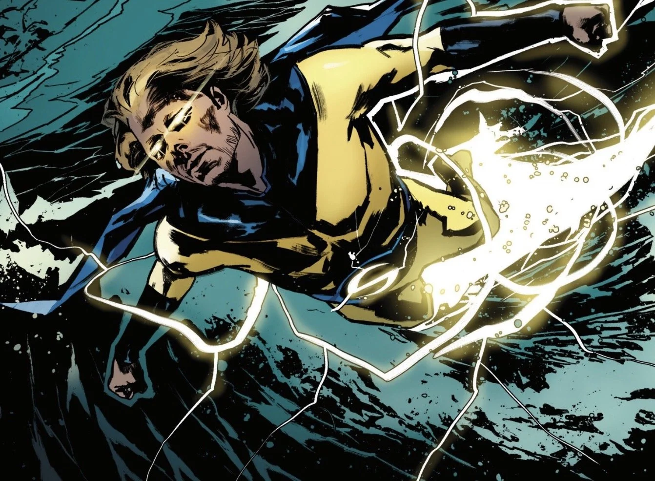 REVIEW: The Repressed Memories of A Million Exploding Suns in The Sentry #1