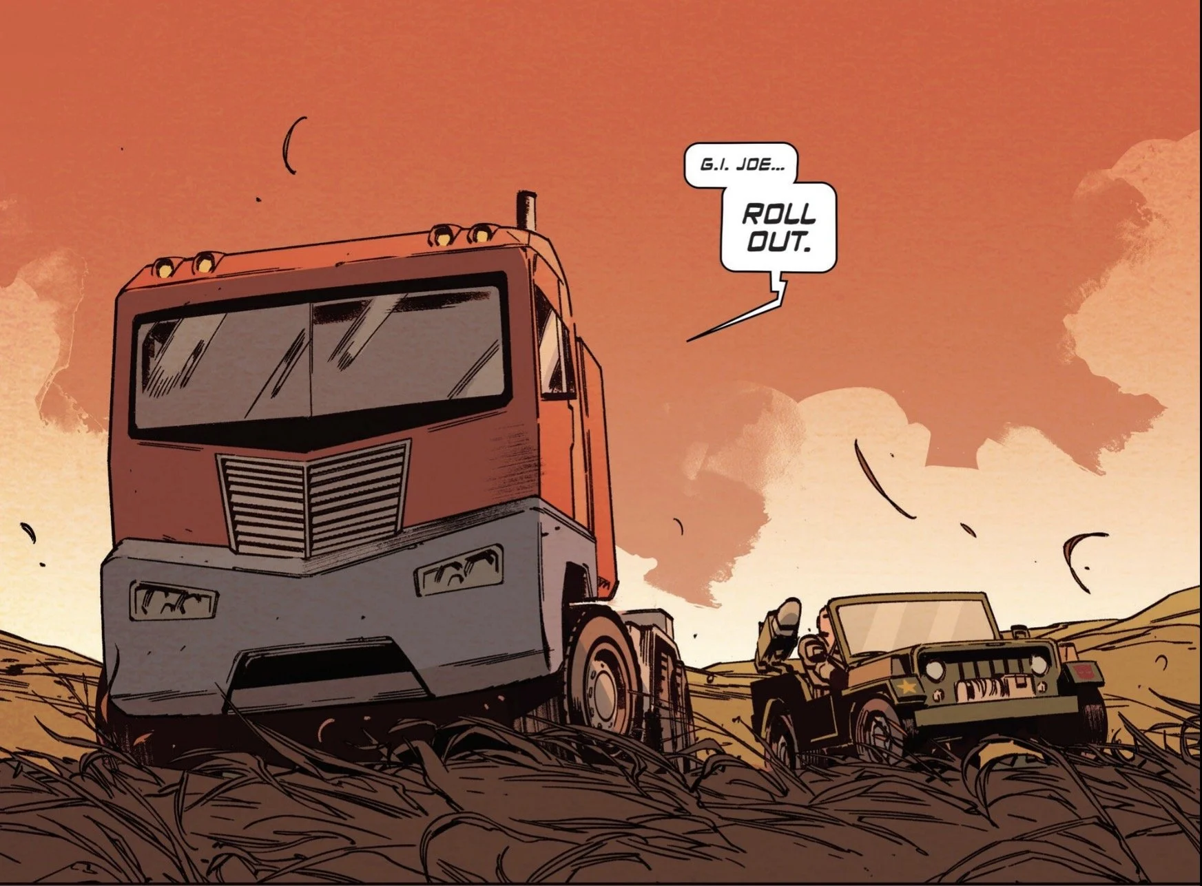 REVIEW: A Long-Awaited Meeting in G.I. Joe #20