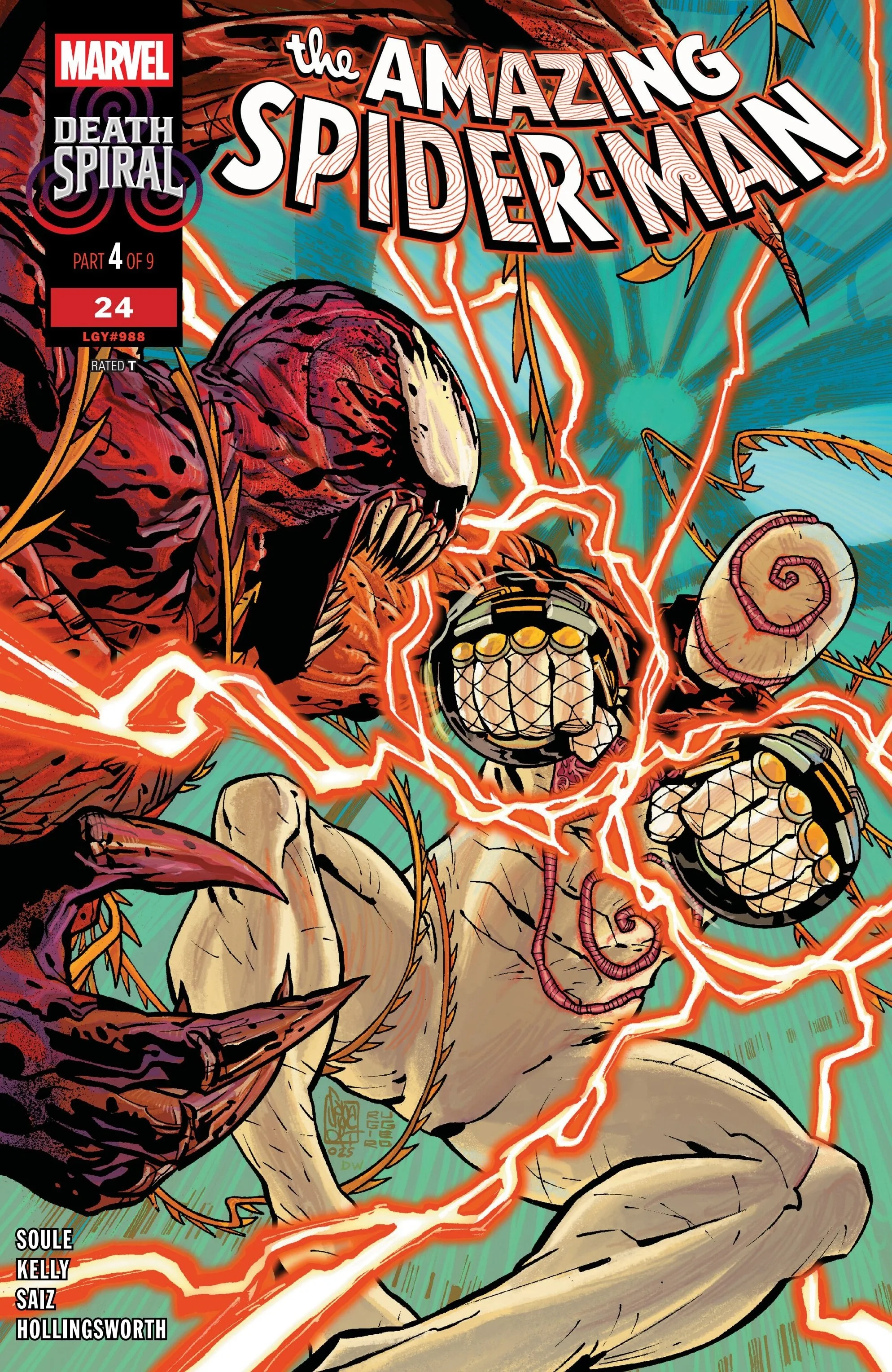 REVIEW: Are you there, Brock? It's me, Carnage in Amazing Spider-Man #24