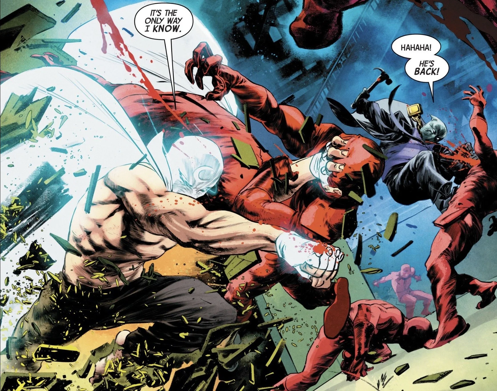 REVIEW: No Beating Around the Bush(man) in Marc Spector: Moon Knight #2