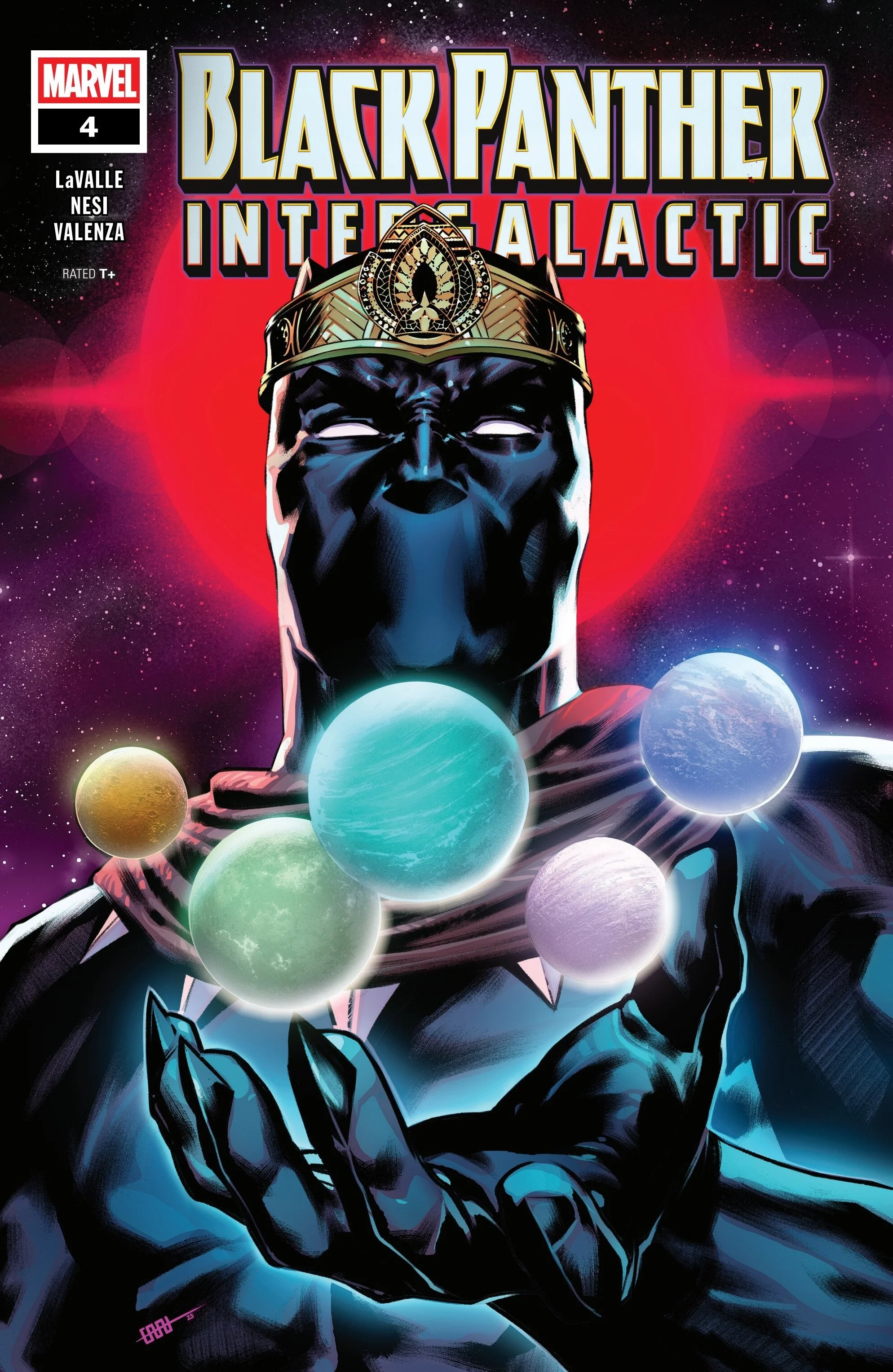 REVIEW: Black Panther Intergalactic #4 Ends Unceremoniously with a Whimper Rather than a Bang