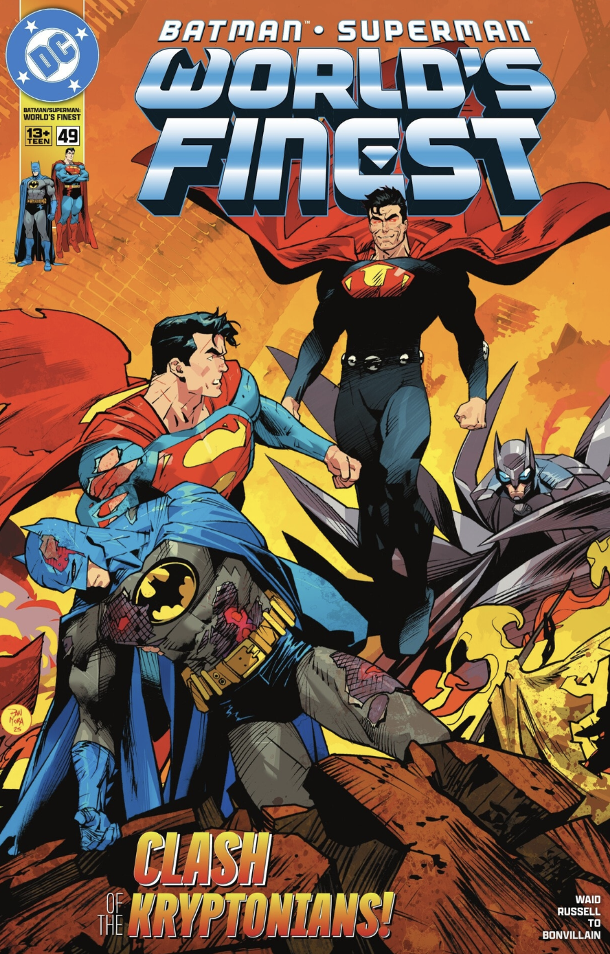 REVIEW: Batman/Superman: World's Finest #49: Rumble In The Multiversal Action!