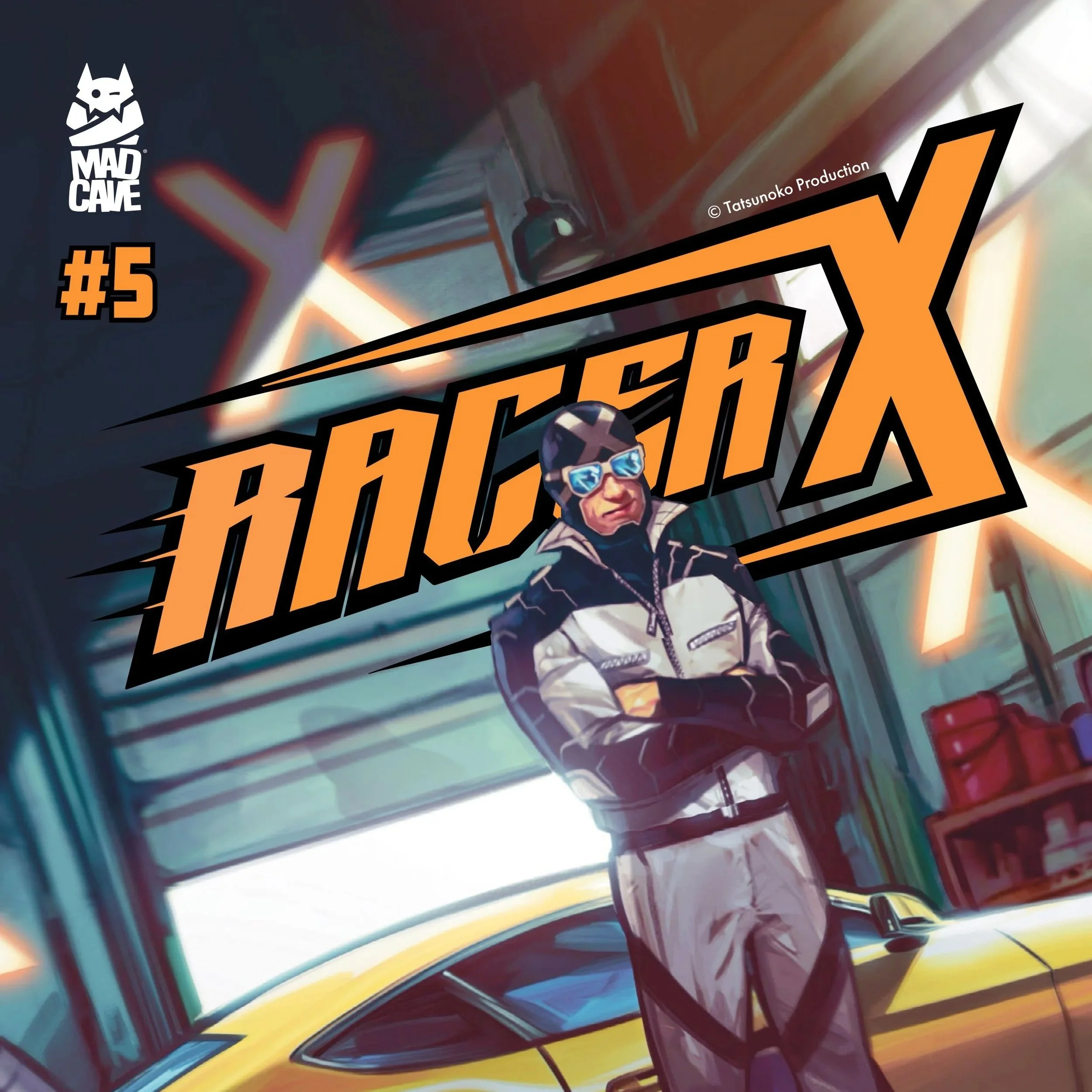 REVIEW: Survival Is the Only Rule in Racer X #5