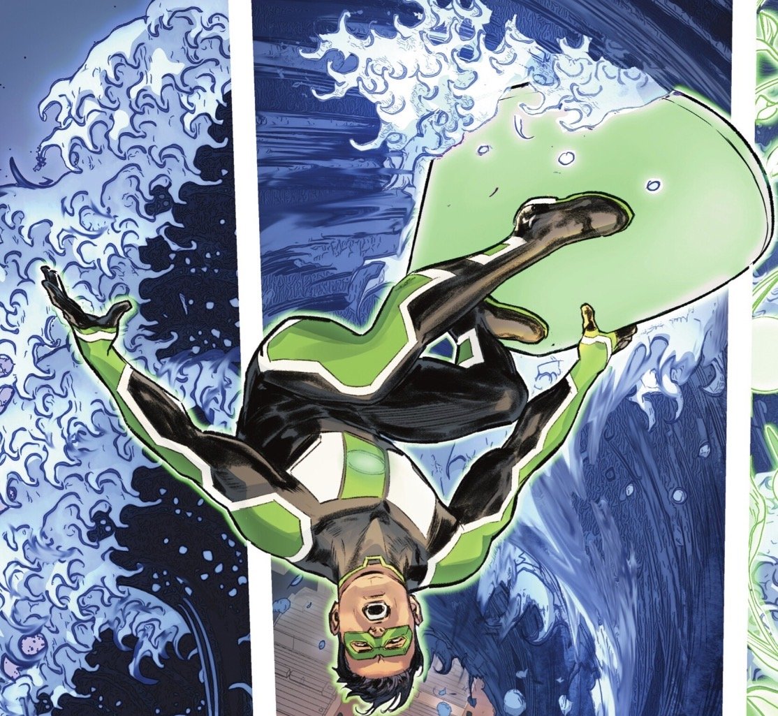 REVIEW: Living is Art in Green Lantern #33 (Legacy #600)
