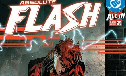 REVIEW: Absolute Flash #13: Budding Friendships