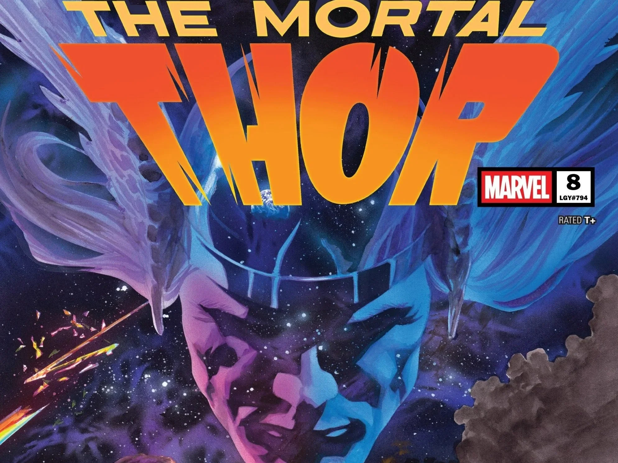 REVIEW:  The Mortal Thor #8 Breaks the Heart of a God
