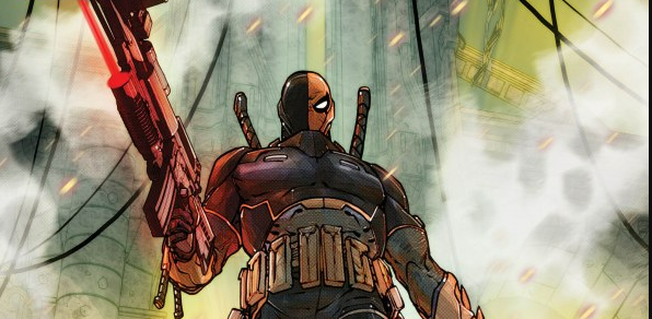 REVIEW: Deathstroke The Terminator #1: Back For Blood