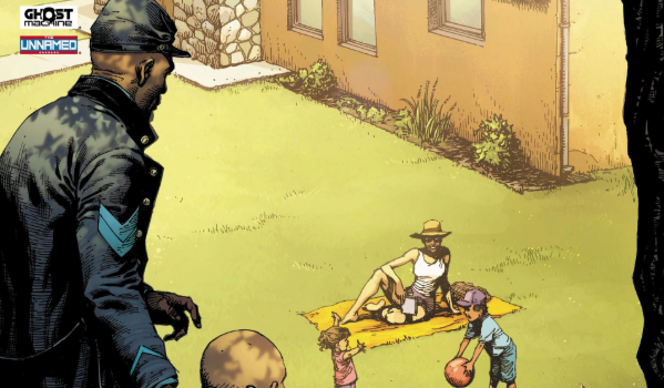 REVIEW: Geiger #22: Take Time To Grow