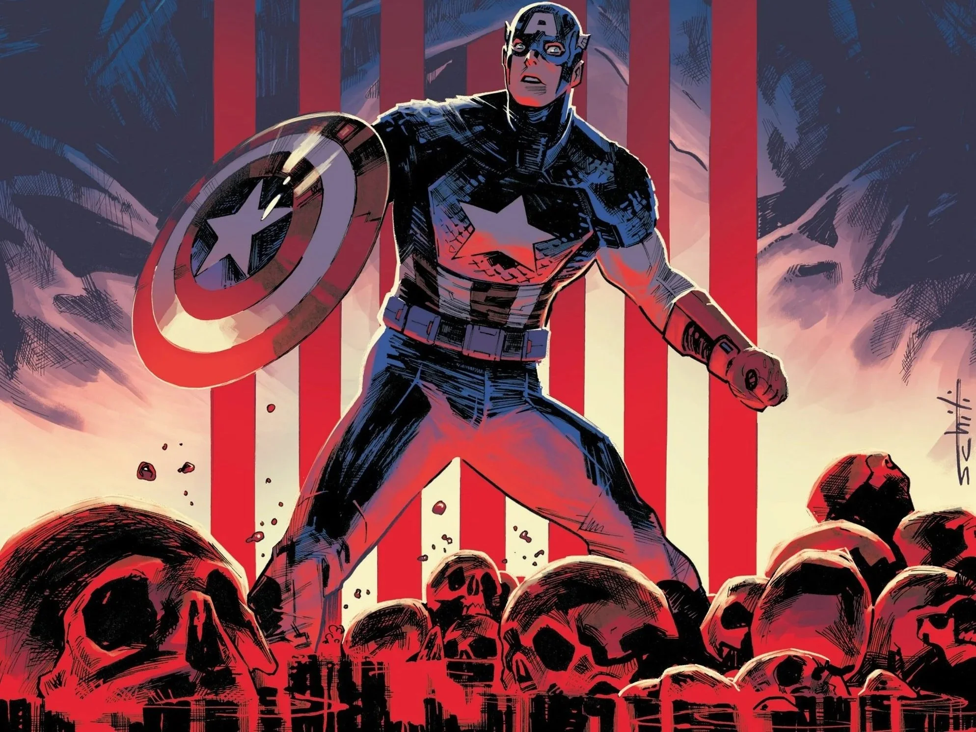 REVIEW: Captain America #8 Delves Deeper into the Latverian Civil War