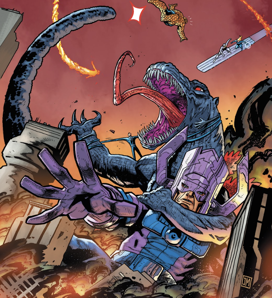 REVIEW: Godzilla's Cosmic Rampage Ramps Up In Godzilla Infinity Roar #2!