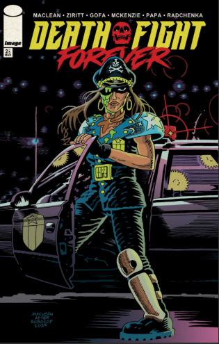 REVIEW: Death Fight Forever #2 Continues the Acid Trip to the Phantom Realm