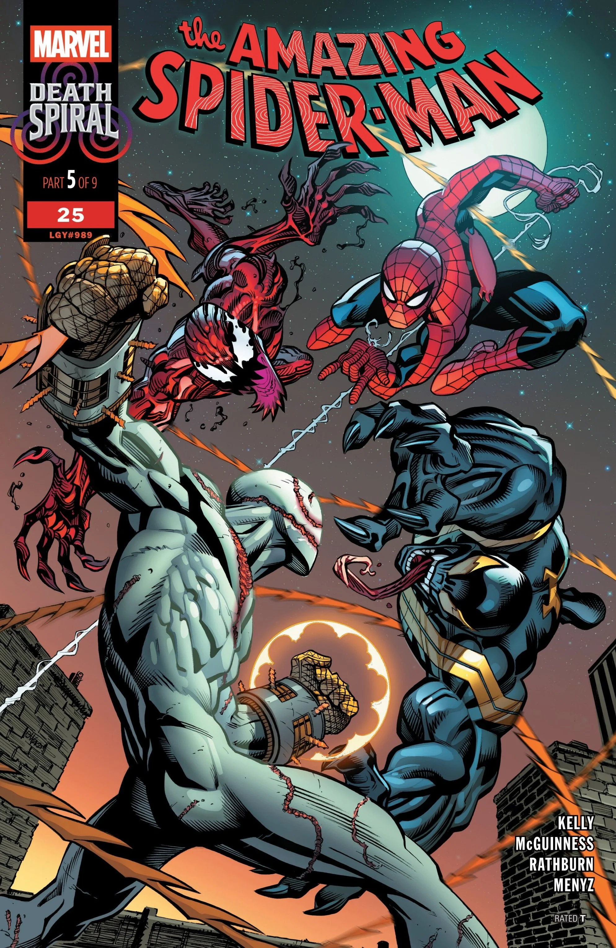 REVIEW: Maybe the Real Torment was the Cliches We Met Along the Way in Amazing Spider-Man #25