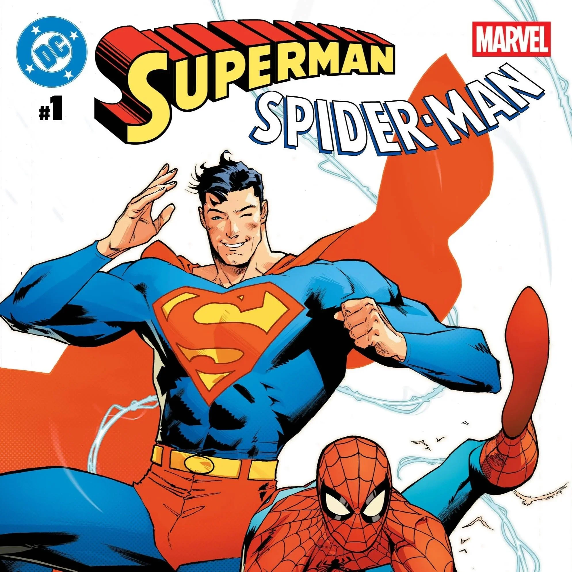 REVIEW: When Icons Collide in Superman/Spider-Man #1