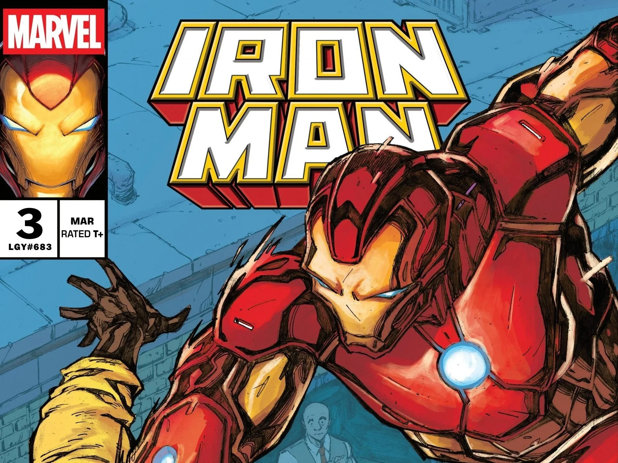 REVIEW: Iron Man Finds Himself in the Center of an A.I.M Civil War in Iron Man #3