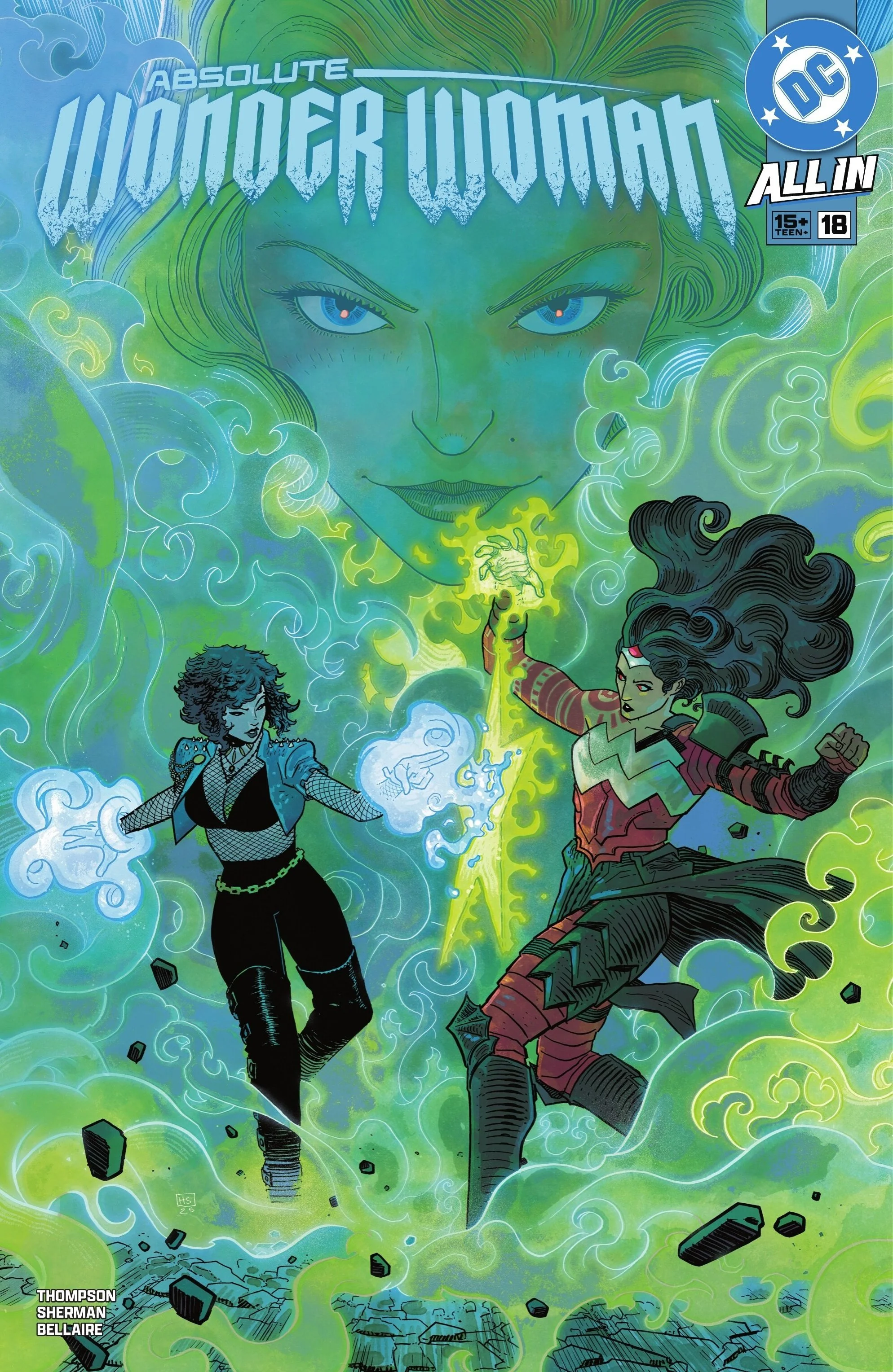 REVIEW: Things Heat Up When the Z-Team Comes Calling in Absolute Wonder Woman #18