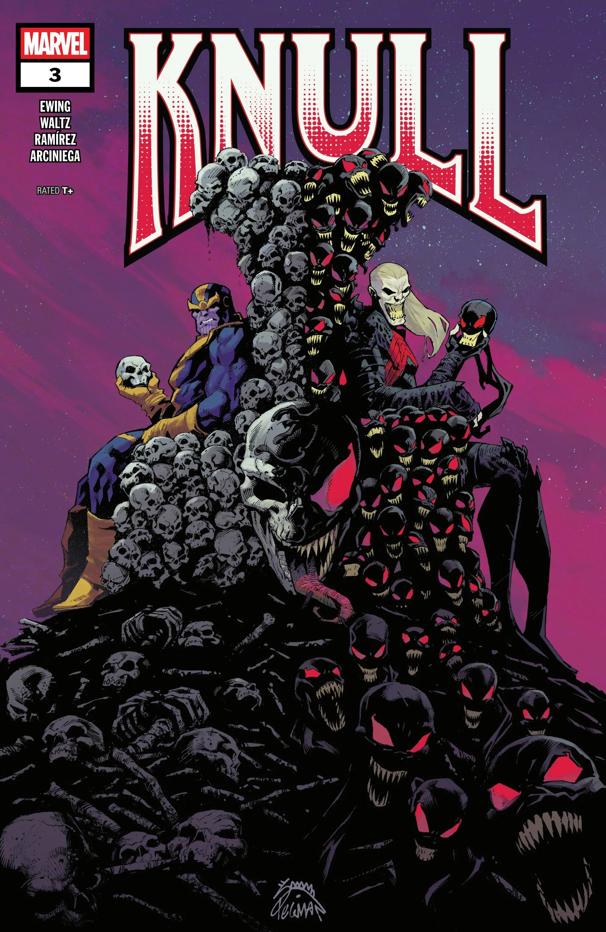 REVIEW: Knull #3 Takes Spite to Whole New Levels for Our Titular Character