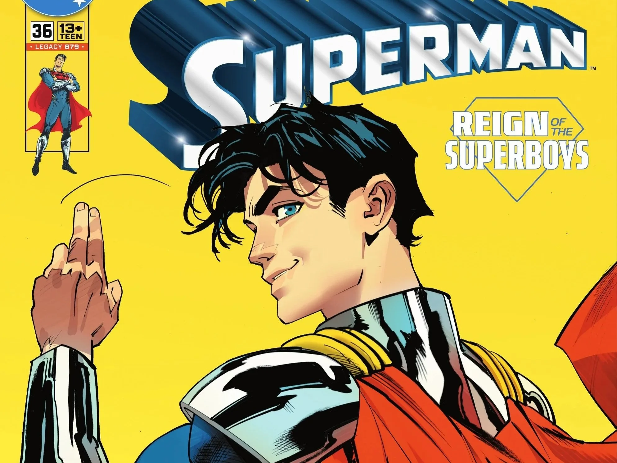 REVIEW: Superboy-Prime Finally Achives Main Character Status in Superman #36