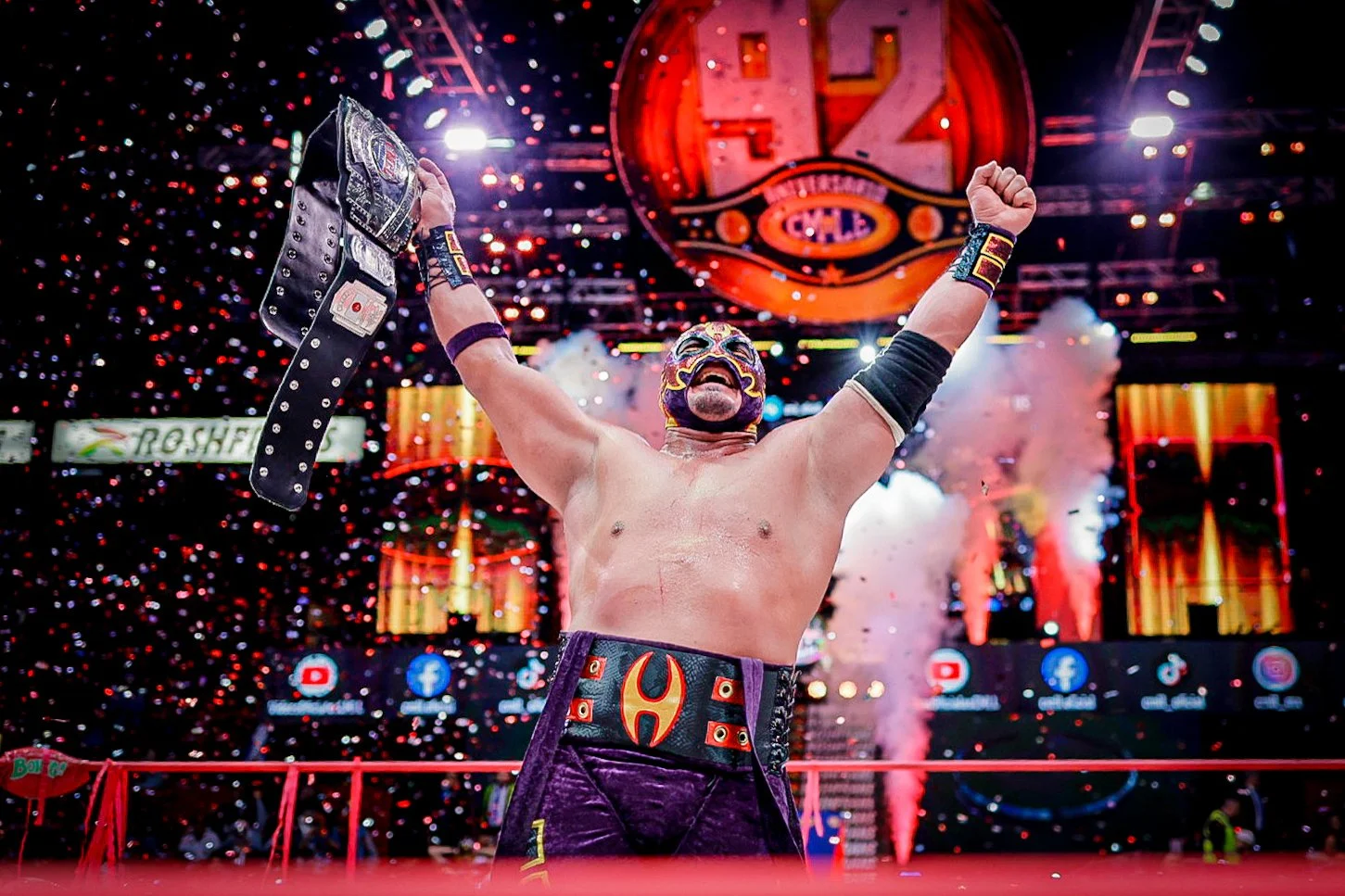 INTERVIEW: CMLL World Heavyweight Champion Hechicero on His Goals As Champion and Much More