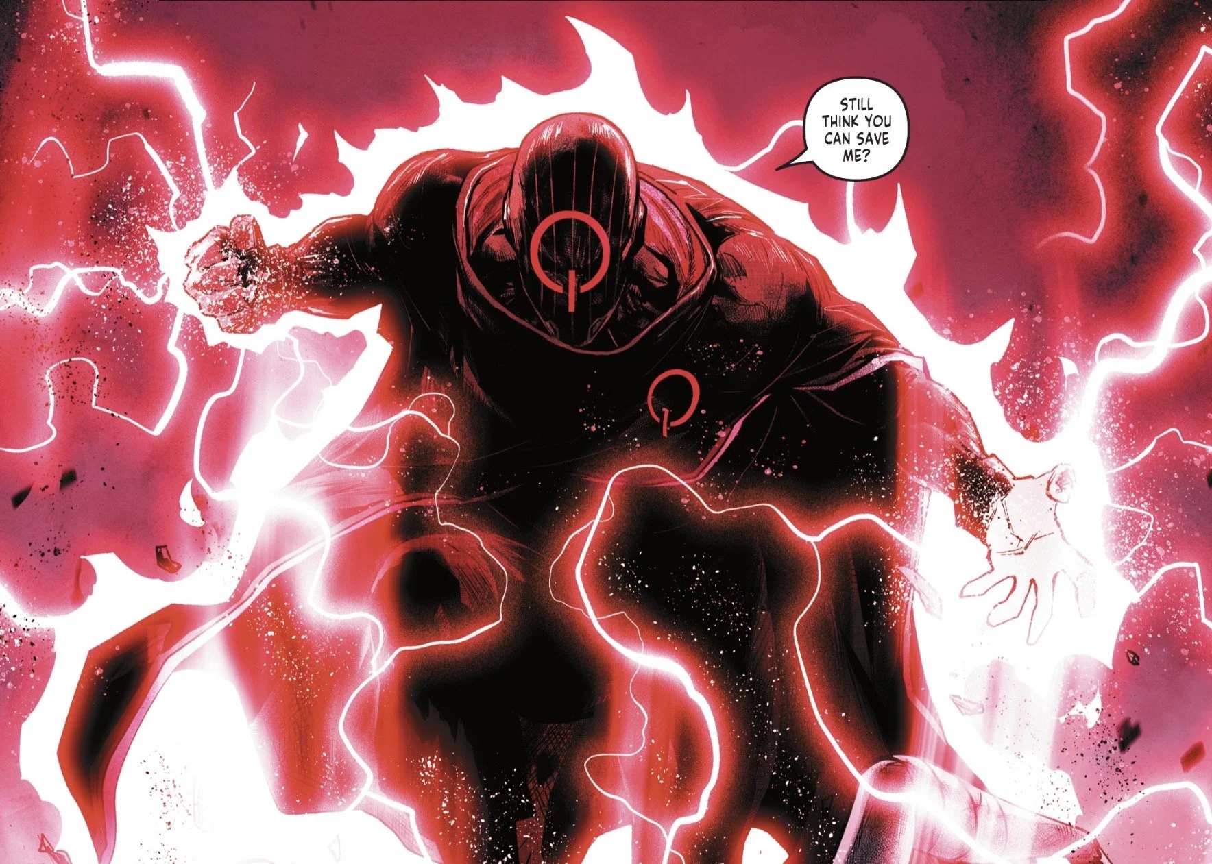 REVIEW: You Can't Stop the Shutdown in Batman/Static: Beyond #5