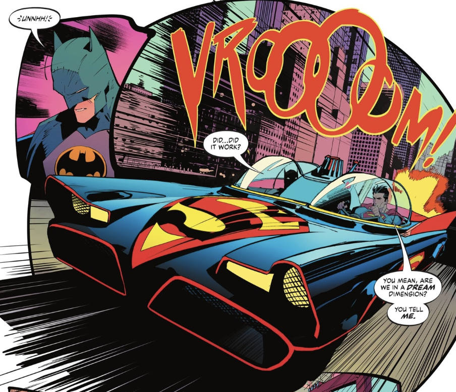 REVIEW: Dan Mora makes his triumphant return in Batman/Superman: World's Finest #50! 