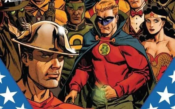 REVIEW: JSA #18: A Golden Age Finale