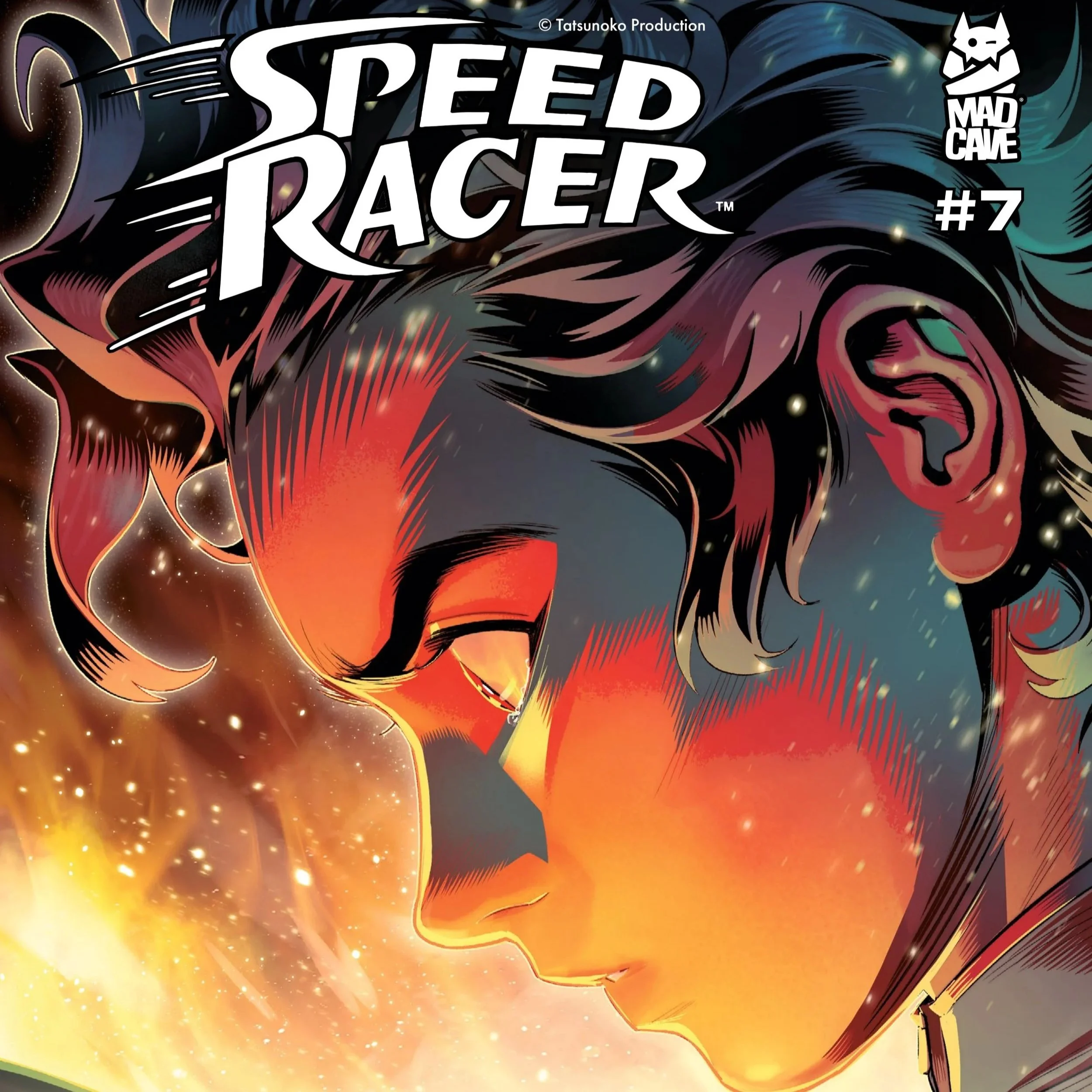 REVIEW: Speed Racer in Sins of the Fathers – Speed Racer #7