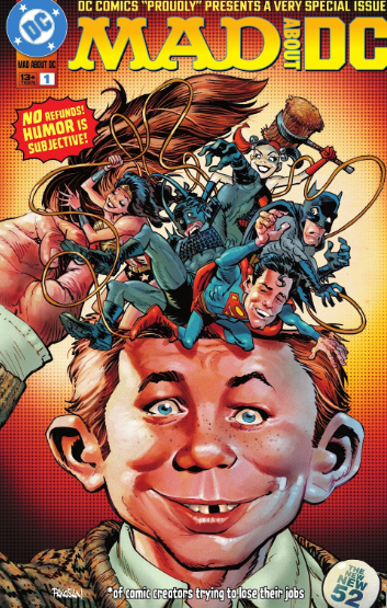 Review: Mad About DC Takes a Much Needed Shot at the Comic Book Industry